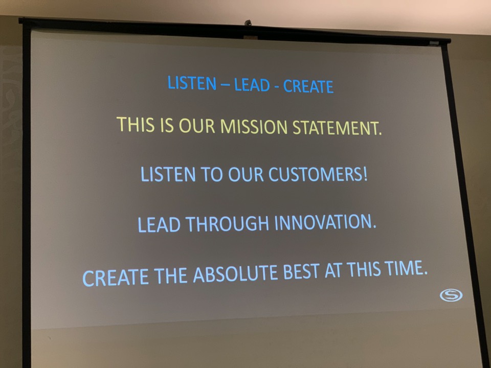 Listen Lead Create - Sportsman's Mission Statement